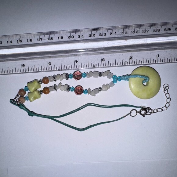 20 1/2" New Jade Necklace - Picture 9 of 16